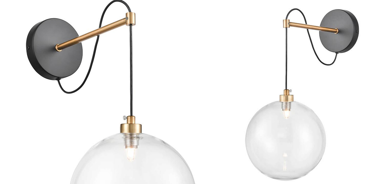 Бра Hanging Ball Sconce Бра Hanging Ball Sconce - Loft-Concept в Воронеже
