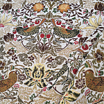 Мебельная ткань Гобелен William Morris кофейный цвет N 1114 варинант исполнения - 1 | Loft Concept в Воронеже
