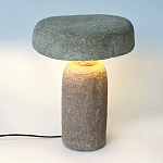 Настольная лампа «Травертиновая» варинант исполнения - 3 | Loft Concept в Воронеже