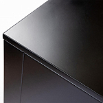 Черная консоль Сontemporary Art Deco варинант исполнения - 3 | Loft Concept в Воронеже