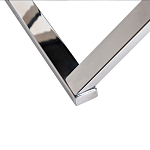 Пуф велюровый серый с каретной стяжкой Perennially варинант исполнения - 3 | Loft Concept в Воронеже