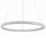 Кольцевая люстра с хрустальным декором Gilbertine Crystal Ring Chandelier варинант исполнения - 5 | Loft Concept в Воронеже