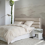 Торшер с поворотным плафоном Aracea Beige Floor Lamp варинант исполнения - 6 | Loft Concept в Воронеже