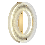 Бра круглое с эффектом морозного стекла Freezing Pattern варинант исполнения - 3 | Loft Concept в Воронеже