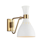 Бра с плафоном в форме песочных часов с узкими перфорированными отверстиями Feiss варинант исполнения - 8 | Loft Concept в Воронеже