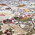 Мебельная ткань Гобелен William Morris кофейный цвет N 1114 варинант исполнения - 5 | Loft Concept в Воронеже