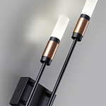 Бра светодиодное с 4-мя цилиндрическими плафонами Arnaut Light варинант исполнения - 2 | Loft Concept в Воронеже