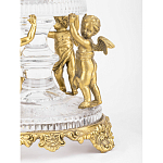 Чаша на бронзовых ножках с тремя ангелами Eden Garden варинант исполнения - 2 | Loft Concept в Воронеже