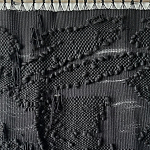 Гобелен из шерсти мериноса с узелками Ночь  варинант исполнения - 2 | Loft Concept в Воронеже