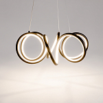 Люстра подвесная Curve 3000-4000К варинант исполнения - 4 | Loft Concept в Воронеже