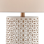 Настольная лампа с ажурным корпусом Openwork Tablecloth варинант исполнения - 1 | Loft Concept в Воронеже