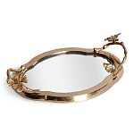 Поднос с зеркальной поверхностью Mirror Surface варинант исполнения - 3 | Loft Concept в Воронеже