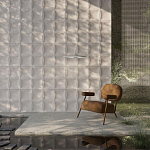 Гипсовая 3D панель с принтографией PM-23 варинант исполнения - 1 | Loft Concept в Воронеже