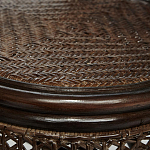 Комплект уличной мебели Angela Dark Brown варинант исполнения - 10 | Loft Concept в Воронеже