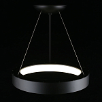 Люстра подвесная светодиодная Black Circle варинант исполнения - 3 | Loft Concept в Воронеже