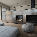 Пуф - Камень GREY MARBLE варинант исполнения - 2 | Loft Concept в Воронеже