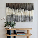 Декор на стену Ваби-Саби Макраме New Beginning Wall decor  варинант исполнения - 1 | Loft Concept в Воронеже