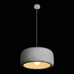 Подвесной светильник с круглым рельефным абажуром Sergey Makhno варинант исполнения - 3 | Loft Concept в Воронеже