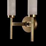 Бра с 2-мя цилиндрическими каменными плафонами Wand of Light варинант исполнения - 5 | Loft Concept в Воронеже