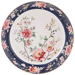 Набор посуды обеденный из фарфора на 6 персон 18 предметов Flower Porcelain Collection варинант исполнения - 1 | Loft Concept в Воронеже