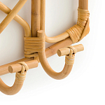 Настенная вешалка из ротанга Willa Wall Hanger S варинант исполнения - 3 | Loft Concept в Воронеже