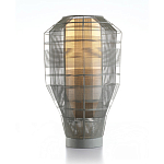 Настольная лампа серого цвета Schema варинант исполнения - 1 | Loft Concept в Воронеже