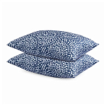 Постельное белье темно-синего цвета с рисунком Blossom Essence Sophie варинант исполнения - 3 | Loft Concept в Воронеже