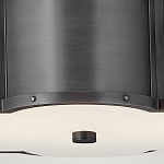 Потолочный светильник с декоративными заклепками Hinkley  варинант исполнения - 5 | Loft Concept в Воронеже