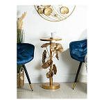 Столик приставной из металла с основанием в виде цветочной композиции Flower Arrangement Table варинант исполнения - 4 | Loft Concept в Воронеже