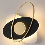 Бра светодиодное овальное Kosmikos варинант исполнения - 1 | Loft Concept в Воронеже