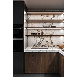 Кухонный гарнитур из массива дуба и камня Ratio Dada Engenereed варинант исполнения - 6 | Loft Concept в Воронеже