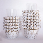 Ваза «Очаг» варинант исполнения - 1 | Loft Concept в Воронеже