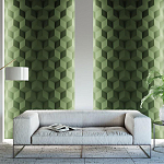 Гипсовая 3D Панель M-107 варинант исполнения - 1 | Loft Concept в Воронеже