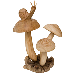 Статуэтка из дерева улитка Animals of the World варинант исполнения - 1 | Loft Concept в Воронеже