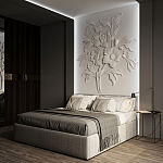 Барельеф BOUQUET варинант исполнения - 1 | Loft Concept в Воронеже