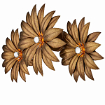 Большой цветочный бра Large Flower Lamp варинант исполнения - 2 | Loft Concept в Воронеже