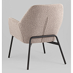 Кресло лаунж Joaquin серый варинант исполнения - 4 | Loft Concept в Воронеже