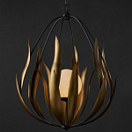 Люстра грушевидной формы с волнистыми листьями Foliage of Leaf Forms варинант исполнения - 4 | Loft Concept в Воронеже