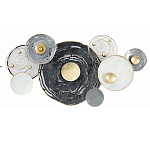 Панно настенное Blank Gray Pearl варинант исполнения - 1 | Loft Concept в Воронеже