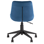 Мягкое компьютерное кресло Plushe Blue варинант исполнения - 4 | Loft Concept в Воронеже