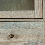 Шкаф-витрина Clementina варинант исполнения - 4 | Loft Concept в Воронеже