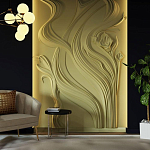 Барельеф KALA варинант исполнения - 3 | Loft Concept в Воронеже