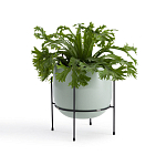 Кашпо из керамики Elevated Planters 32 варинант исполнения - 9 | Loft Concept в Воронеже
