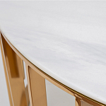 Стол журнальный круглый Interior Accent варинант исполнения - 1 | Loft Concept в Воронеже