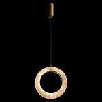 Подвесной светильник в форме кольца Cryptocrystalline Stone варинант исполнения - 2 | Loft Concept в Воронеже