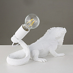 Настольная лампа в виде ящерицы Игуана Iguana Table Lamp варинант исполнения - 2 | Loft Concept в Воронеже