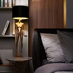 Настольная лампа с абажуром Cretto Mir варинант исполнения - 6 | Loft Concept в Воронеже