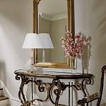 Настольная лампа с белым конусовидным абажуром More Tender варинант исполнения - 5 | Loft Concept в Воронеже