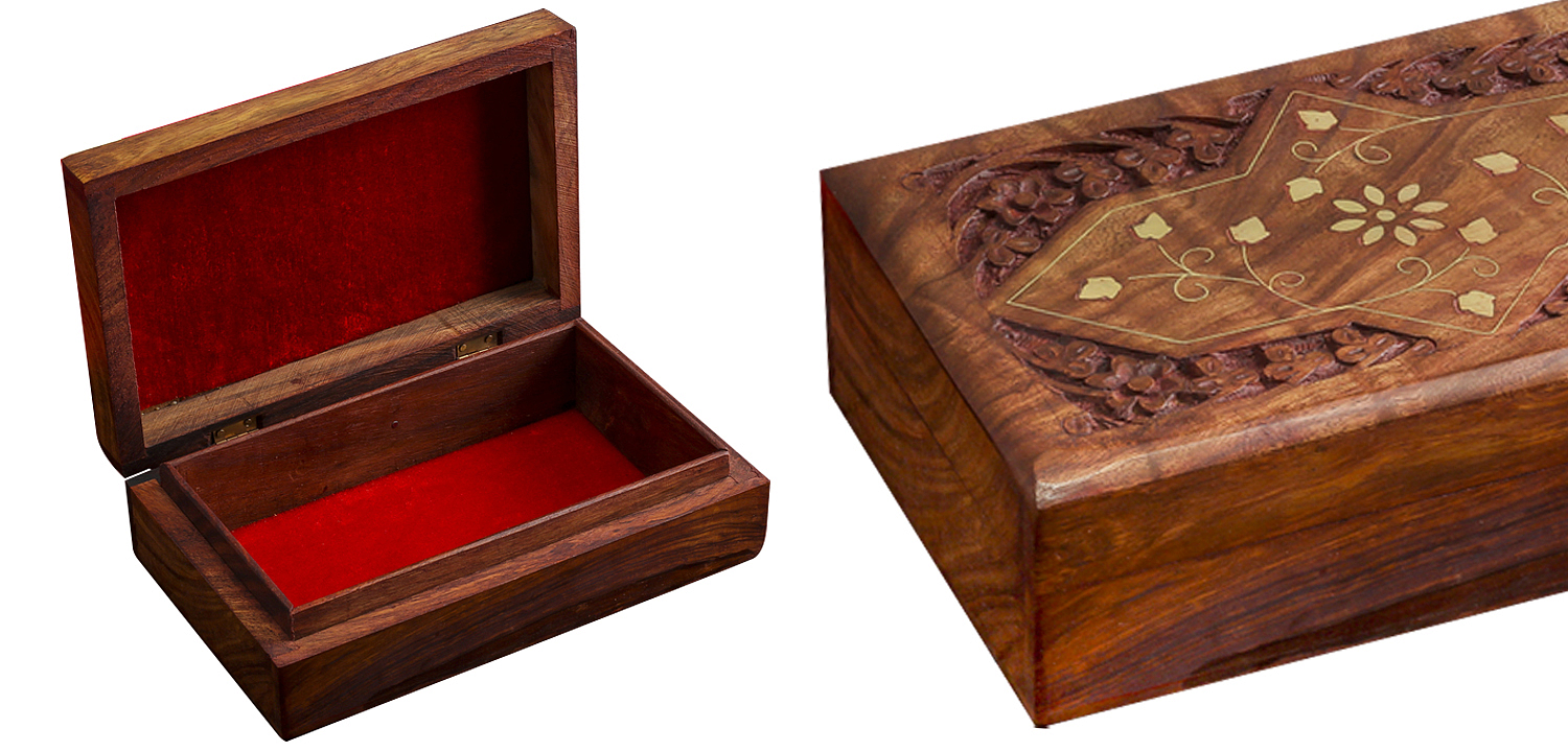 Шкатулка Damini Indian Inlay Box Шкатулка Damini Indian Inlay Box - Loft-Concept в Воронеже