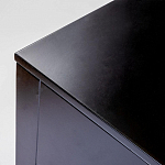 Черная тумба Сontemporary Art Deco варинант исполнения - 3 | Loft Concept в Воронеже